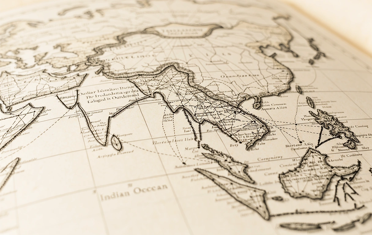 Mapping data pathways