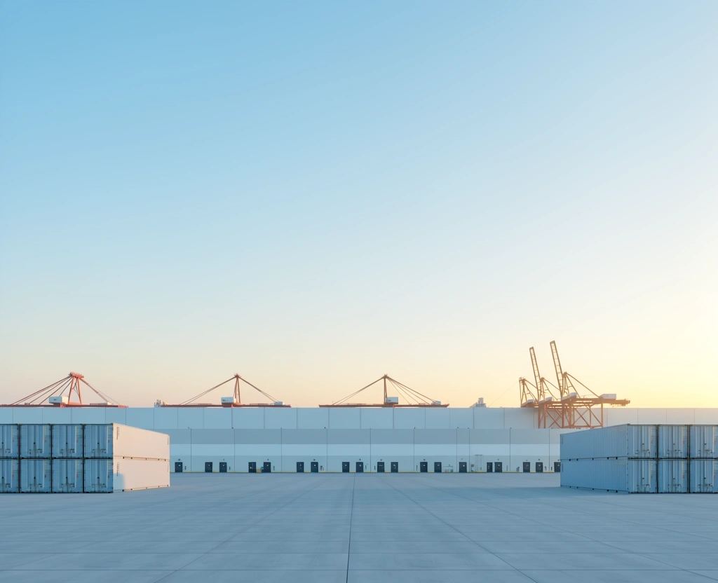 Strategic logistics visualization