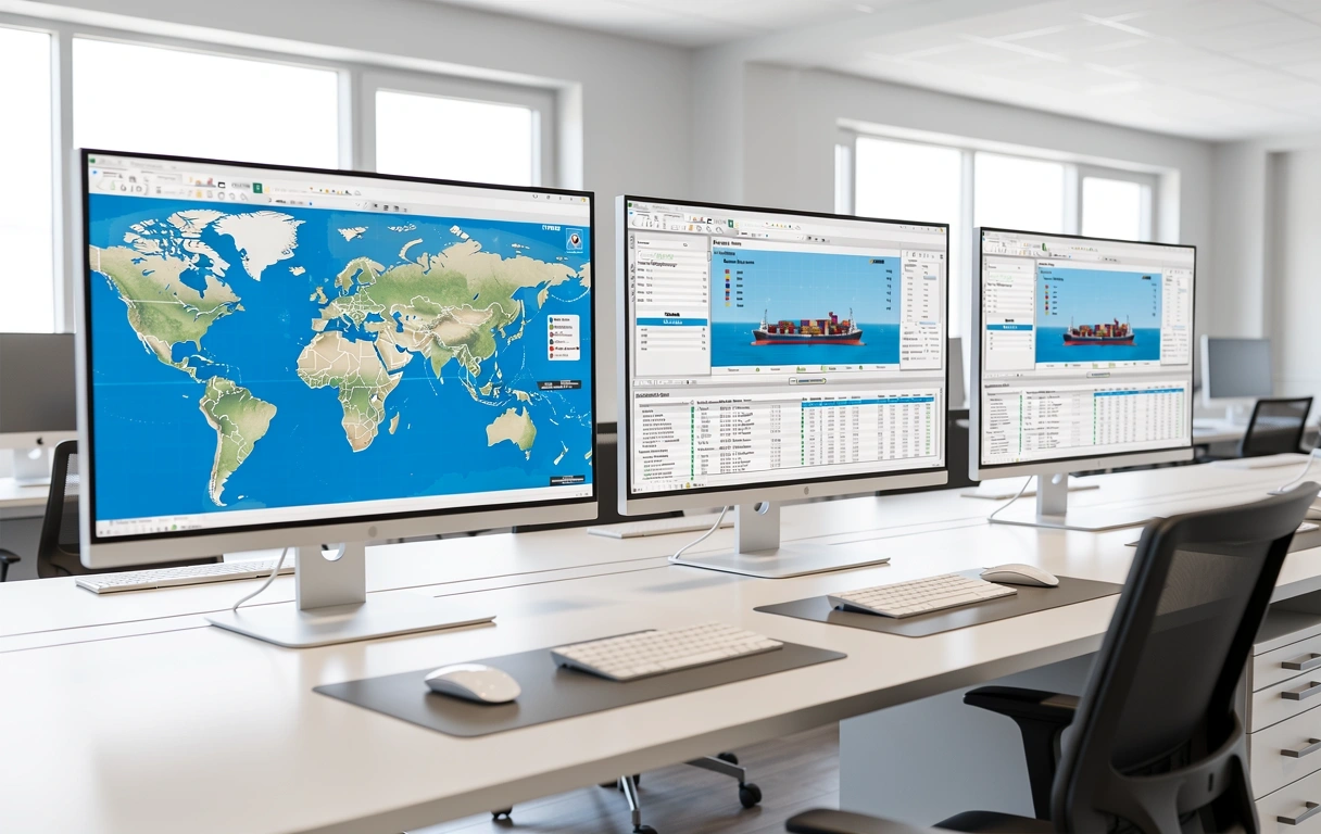Trade analytics command center