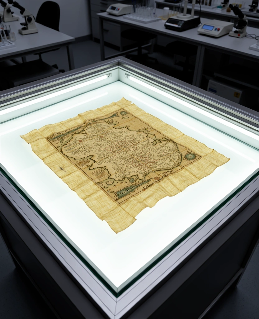 Historical high-fidelity mapping background