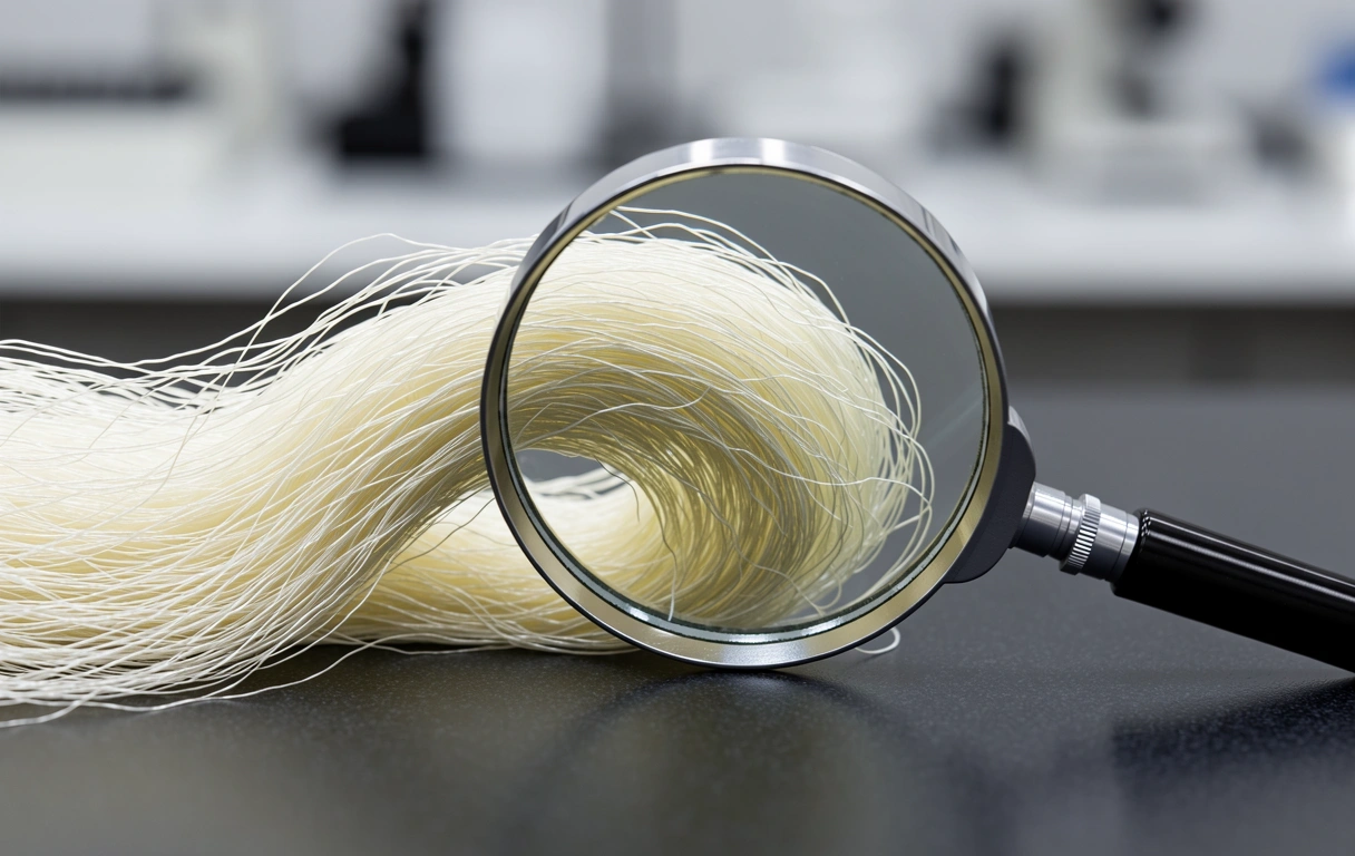 Verification of raw material quality